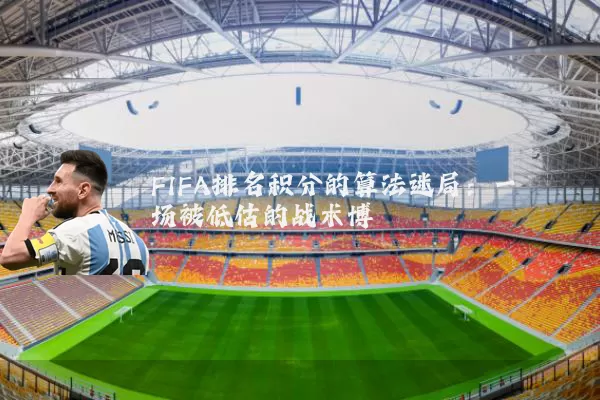 FIFA排名积分的算法迷局：一场被低估的战术博弈